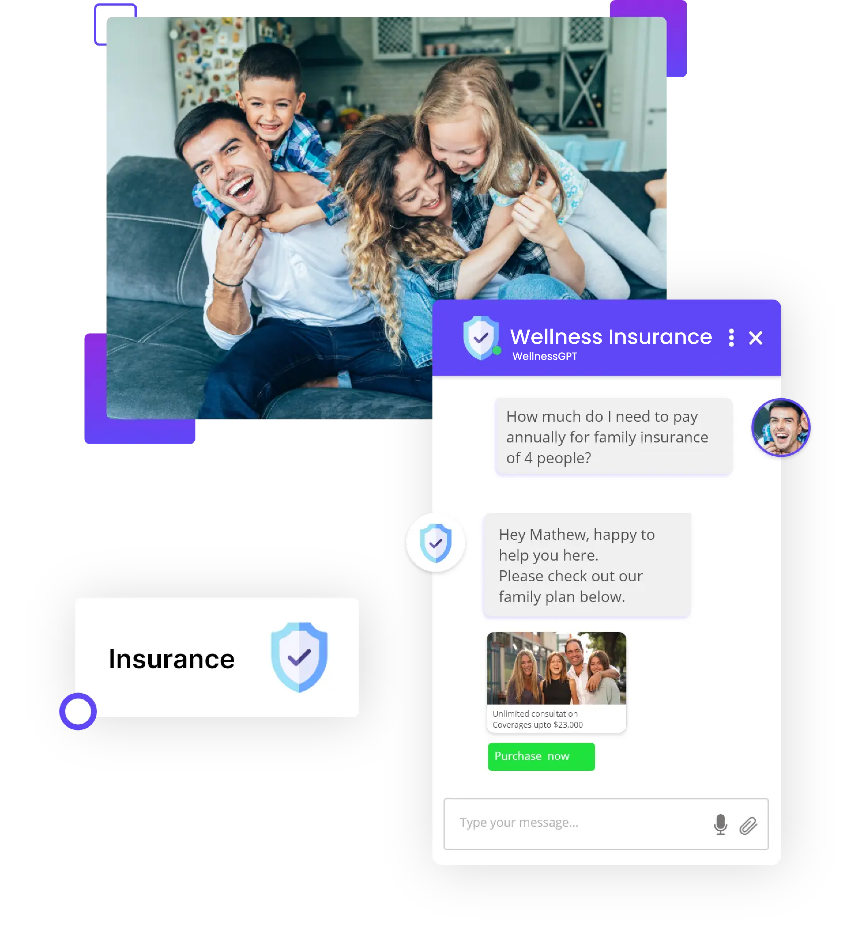 Manage Unified Health Records with HeyDoc AI's WellnessGPT